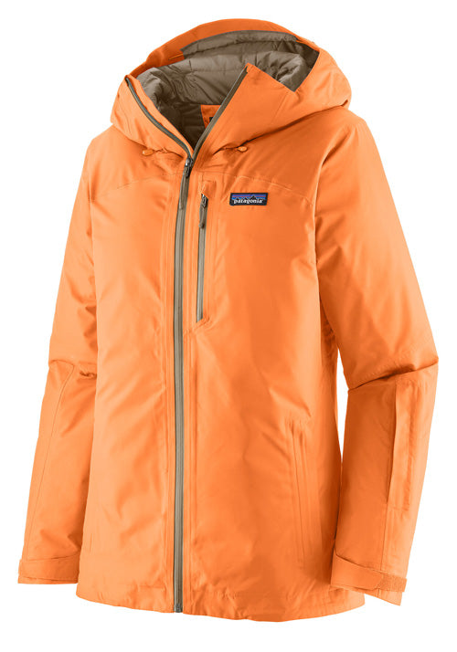 PATAGONIA WS INSUL POWDER TOWN JKT-VIVID APRICOT