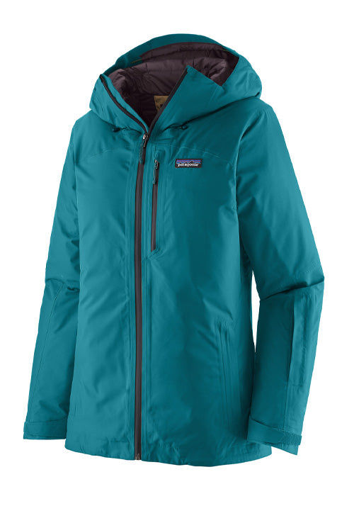 PATAGONIA WS INSULATED POWDER TOWN JACKET BELAY BLUE