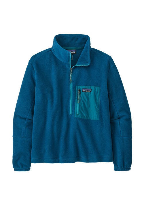 PATAGONIA WS MICRODINI 1/2 ZIP - LAGOM BLUE