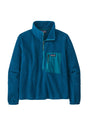 PATAGONIA WS MICRODINI 1/2 ZIP - LAGOM BLUE