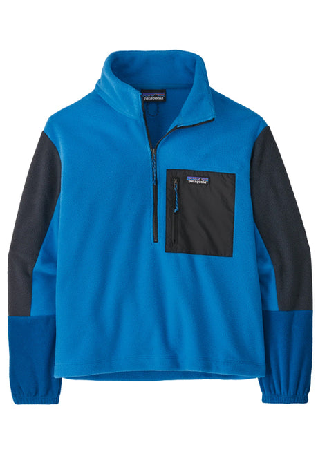 PATAGONIA WS MICRODINI 1/2 ZIP-VESSEL BLUE
