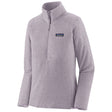 PATAGONIA WS R1 AIR ZIP NECK - FOXGLOVE PURPLE