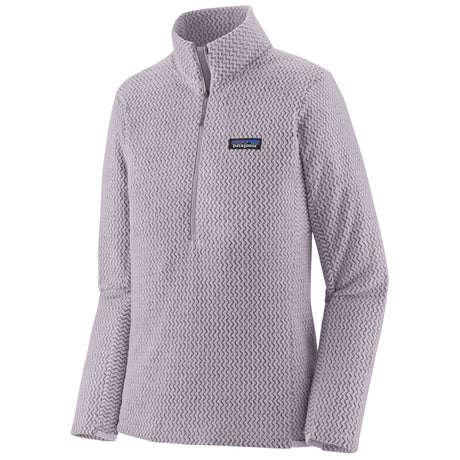 PATAGONIA WS R1 AIR ZIP NECK - FOXGLOVE PURPLE