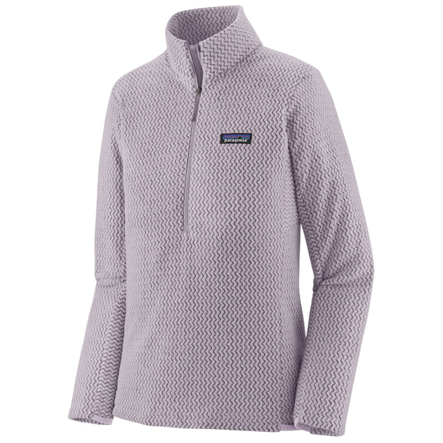 PATAGONIA WS R1 AIR ZIP NECK - FOXGLOVE PURPLE