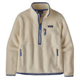 PATAGONIA WS RETRO PILE MARSUPIAL 1/2 ZIP - NATURAL