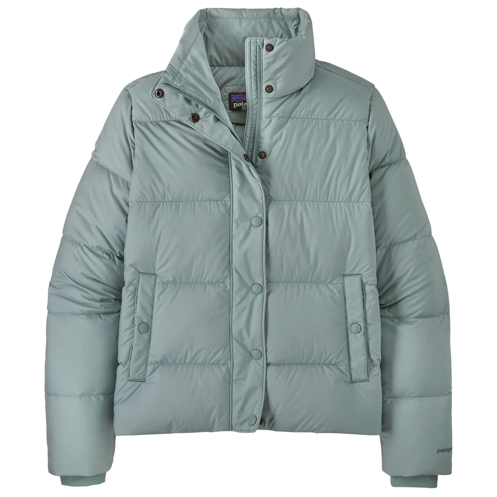 PATAGONIA WS SILENT DOWN JACKET THERMAL BLUE
