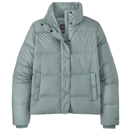 PATAGONIA WS SILENT DOWN JACKET THERMAL BLUE