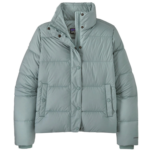 PATAGONIA WS SILENT DOWN JACKET THERMAL BLUE