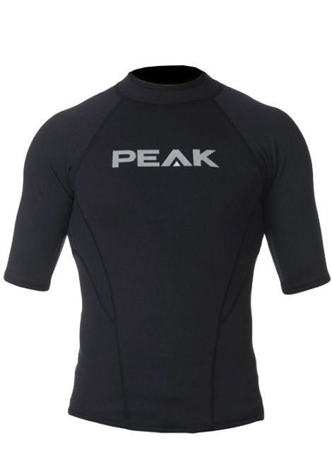 PEAK MENS THERMAL SS RASH TOP