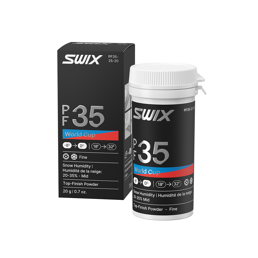SWIX PF35 WC POWDER FINE MID 20G