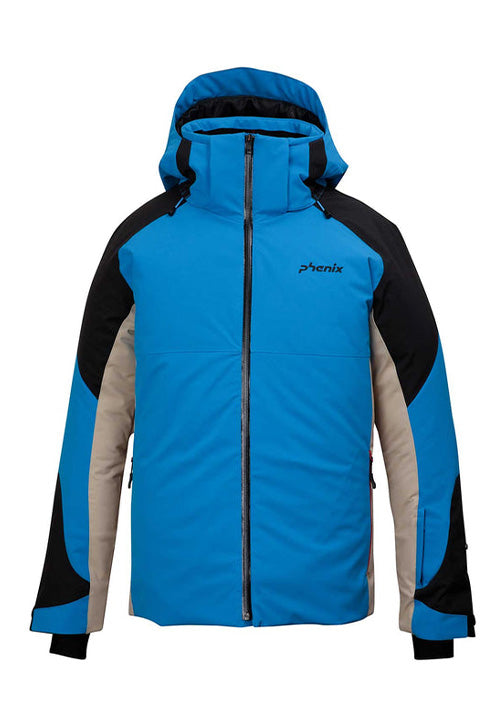 PHENIX MS THUNDERBOLT JACKET - BLUE