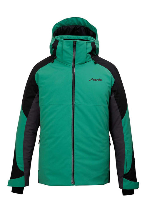 PHENIX MS THUNDERBOLT JACKET - GREEN