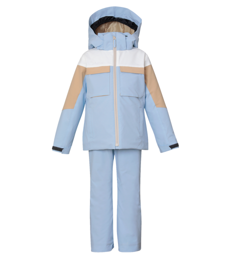 PHENIX ORION JNR TWO PIECE SUIT - ICE BLUE