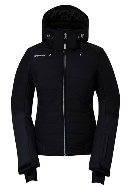 PHENIX WS DIANTHUS JACKET BLACK