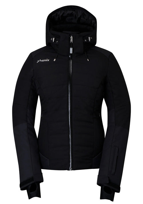 PHENIX WS DIANTHUS JACKET BLACK
