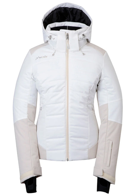PHENIX WS DIANTHUS JACKET WHITE