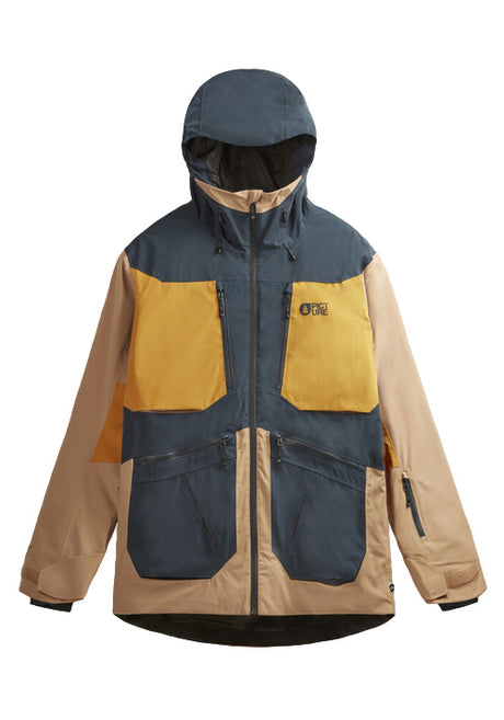 PICTURE MS NAIKOON JACKET - DARK BLUE