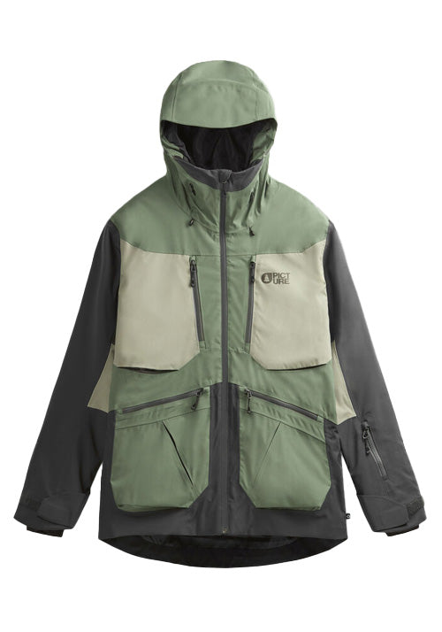 PICTURE MS NAIKOON JACKET - LAUREL WREATH