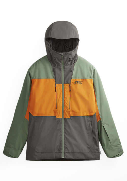 PICTURE MS OBJECT JACKET - RAVEN GREY