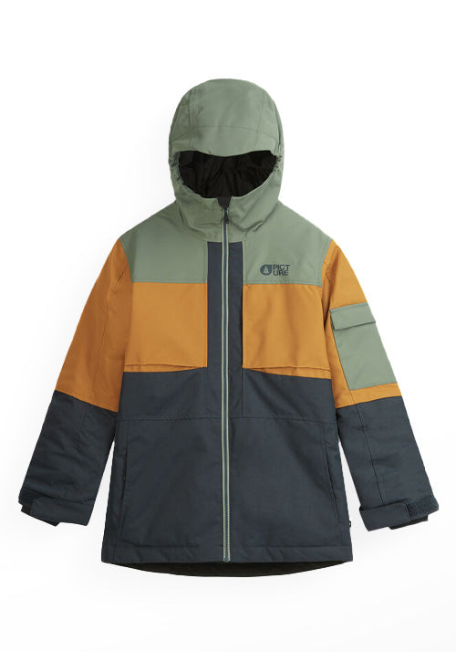 PICTURE YOUTH EDYTOR JACKET - DARK BLUE