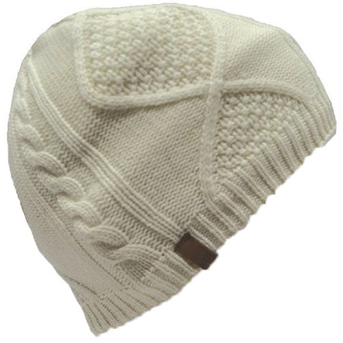 XTM PINNACLE MERINO BEANIE CREAM