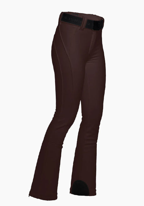GOLDBERGH PIPPA PANT - DARK BROWN