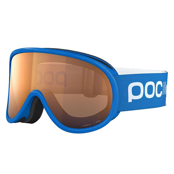 POC POCITO RETINA JNR GOGGLE FLURO BLUE