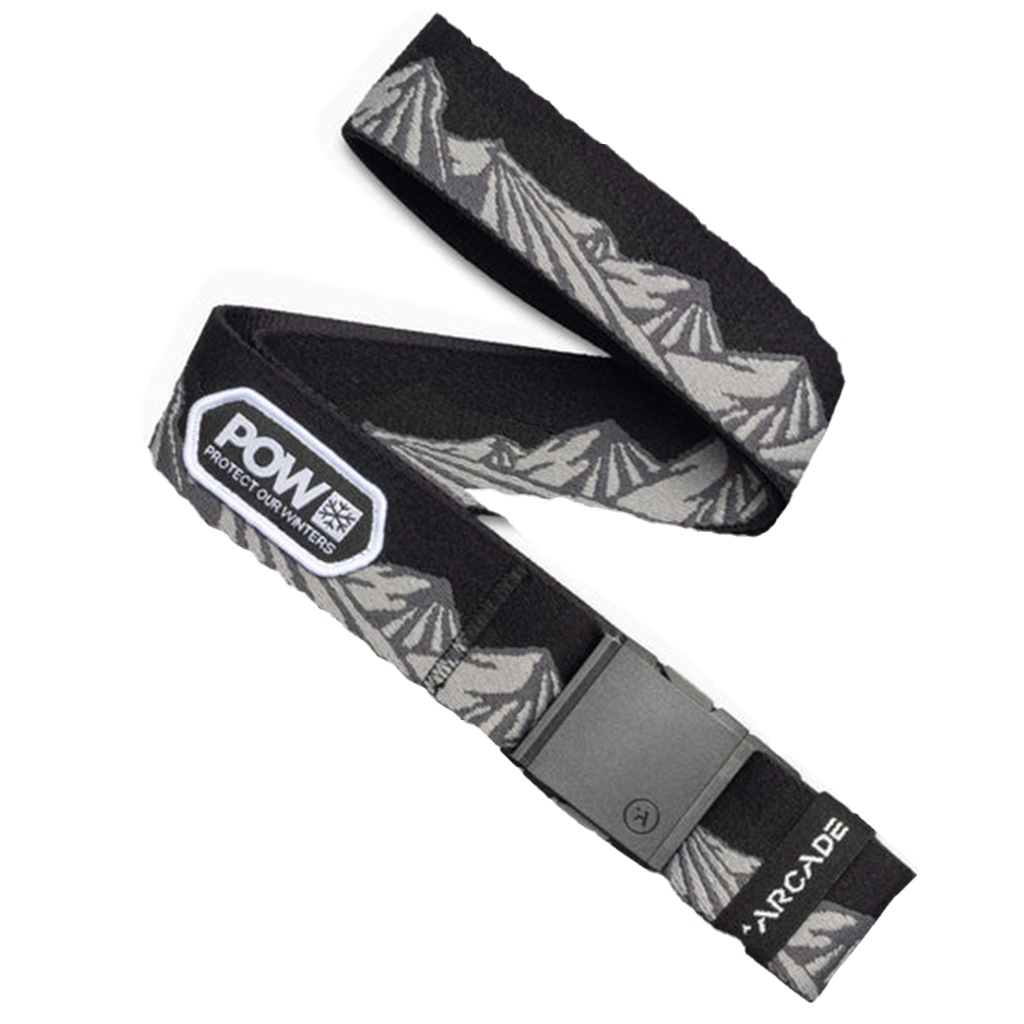 ARCADE POW BELT BLK/CHARCOAL