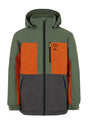 PROTEST BUZZERD JNR JACKET - THYME