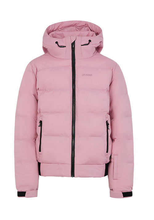 PROTEST ELINY JR JACKET - CAMEO PINK