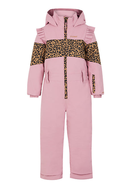 PROTEST FOXIE TD SNOWSUIT - CAMEO PINK