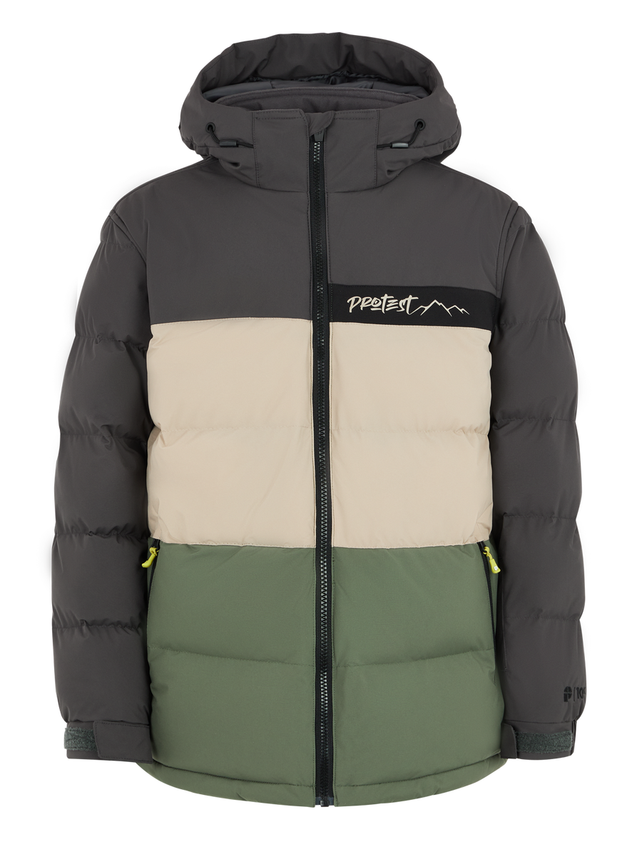 PROTEST JNR CROW JACKET - THYME