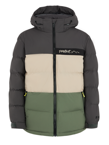 PROTEST JNR CROW JACKET - THYME