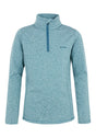 PROTEST JNR FABRIZOM 1/4 ZIP TOP - JEWEL BLUE