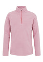 PROTEST JNR MUTEY 1/4 ZIP TOP - CAMEO PINK