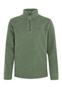 PROTEST JNR PERFECTY 1/4 ZIP TOP - THYME