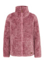 PROTEST JNR RIRI FULL ZIP FLEECE - CAMEO PINK