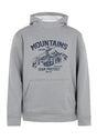 PROTEST KESTREL JNR HOODY - DARK GREY