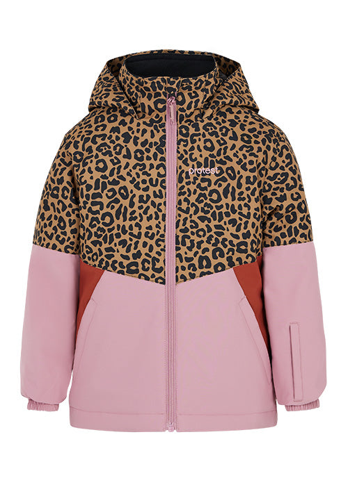 PROTEST LISKE TD JACKET - FUDGECAMEL