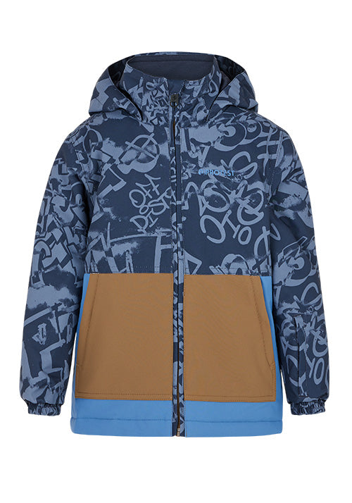 PROTEST MASTOR TD JACKET - BLUE NIGHTS