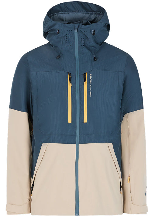 PROTEST MS BAKIE JACKET - YALE BLUE