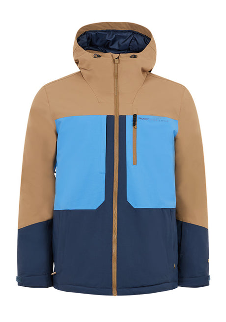 PROTEST MS POMANO JACKET - BLUE NIGHTS
