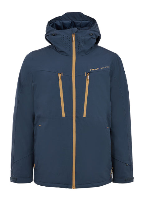 PROTEST MS TIMO JACKET - BLUE NIGHTS