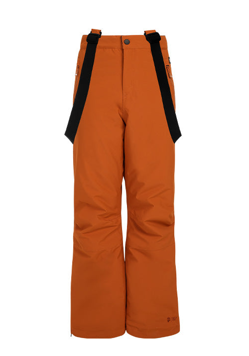 PROTEST SPIKET JNR PANT - UMBER ORANGE