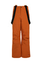 PROTEST SPIKET JNR PANT - UMBER ORANGE