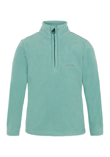 PROTEST TD MUTE 1/4 ZIP FLEECE - CROCODILE G