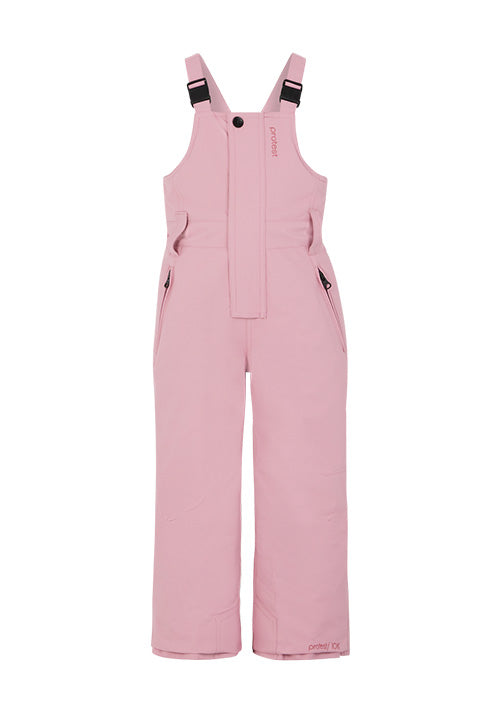 PROTEST JNR TD NEUTRAL BIB - CAMEO PINK