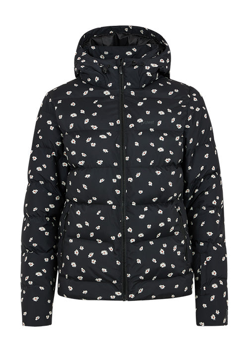 PROTEST WS DAYLILY JACKET - TRUE BLACK