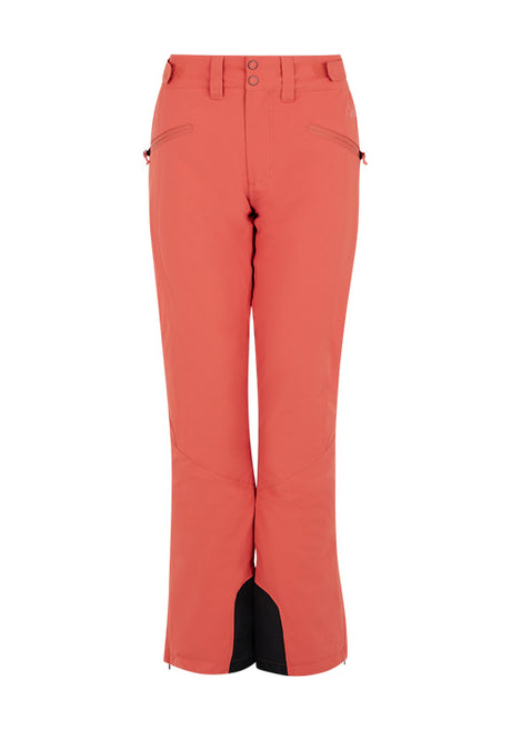 PROTEST WS KENSINGTON PANTS - TOSCA RED