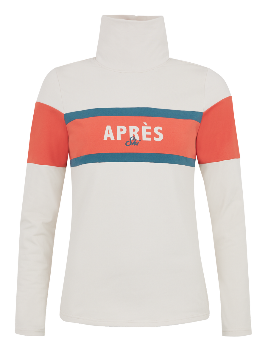 PROTEST WS MALA THERMO KNIT - KITOFFWHITE